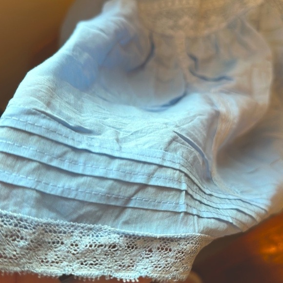 NWT! $748 Zadig & Voltaire Ronelo Tomboy Oxford Light Blue Maxi Dress SZ S - Picture 8 of 14